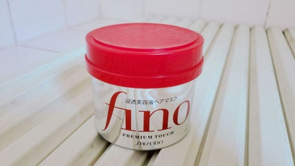 フィーノ プレミアムタッチ 濃厚美容液ヘアマスク/フィーノ/ヘアマスク・ヘアパックを使ったクチコミ(1枚目)