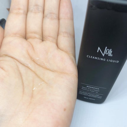 クレンジングリキッド/NULL/クレンジングウォーターを使ったクチコミ(2枚目)