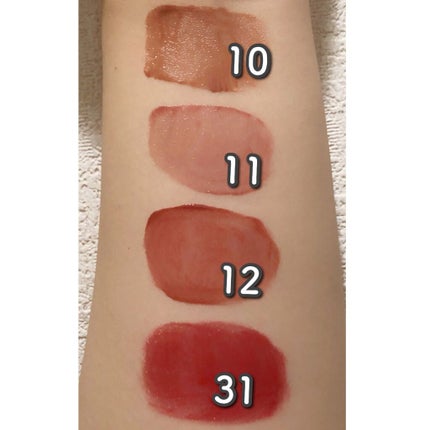 フルーツミラーリップグロス/Joocyee/リップグロスを使ったクチコミ(6枚目)