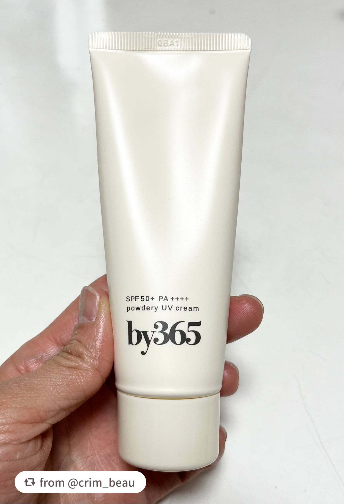 by365 パウダリーUVクリーム/ナリスアップ/日焼け止めクリームを使ったクチコミ(5枚目)