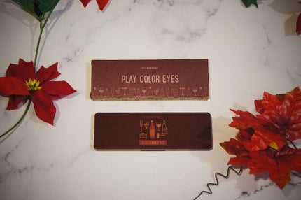 プレイカラー アイシャドウ/ETUDE/アイシャドウパレットを使ったクチコミ(4枚目)