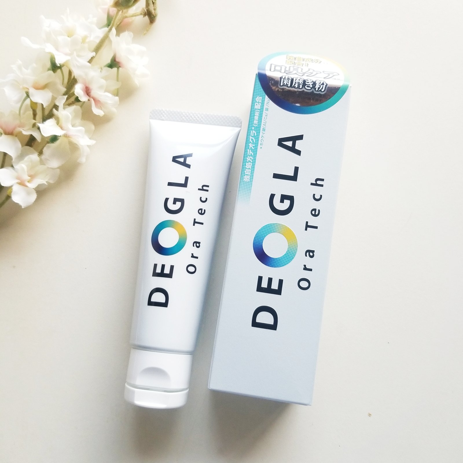 デオグラオーラテック オリジナル/DEOGLA/歯磨き粉を使ったクチコミ（1枚目）