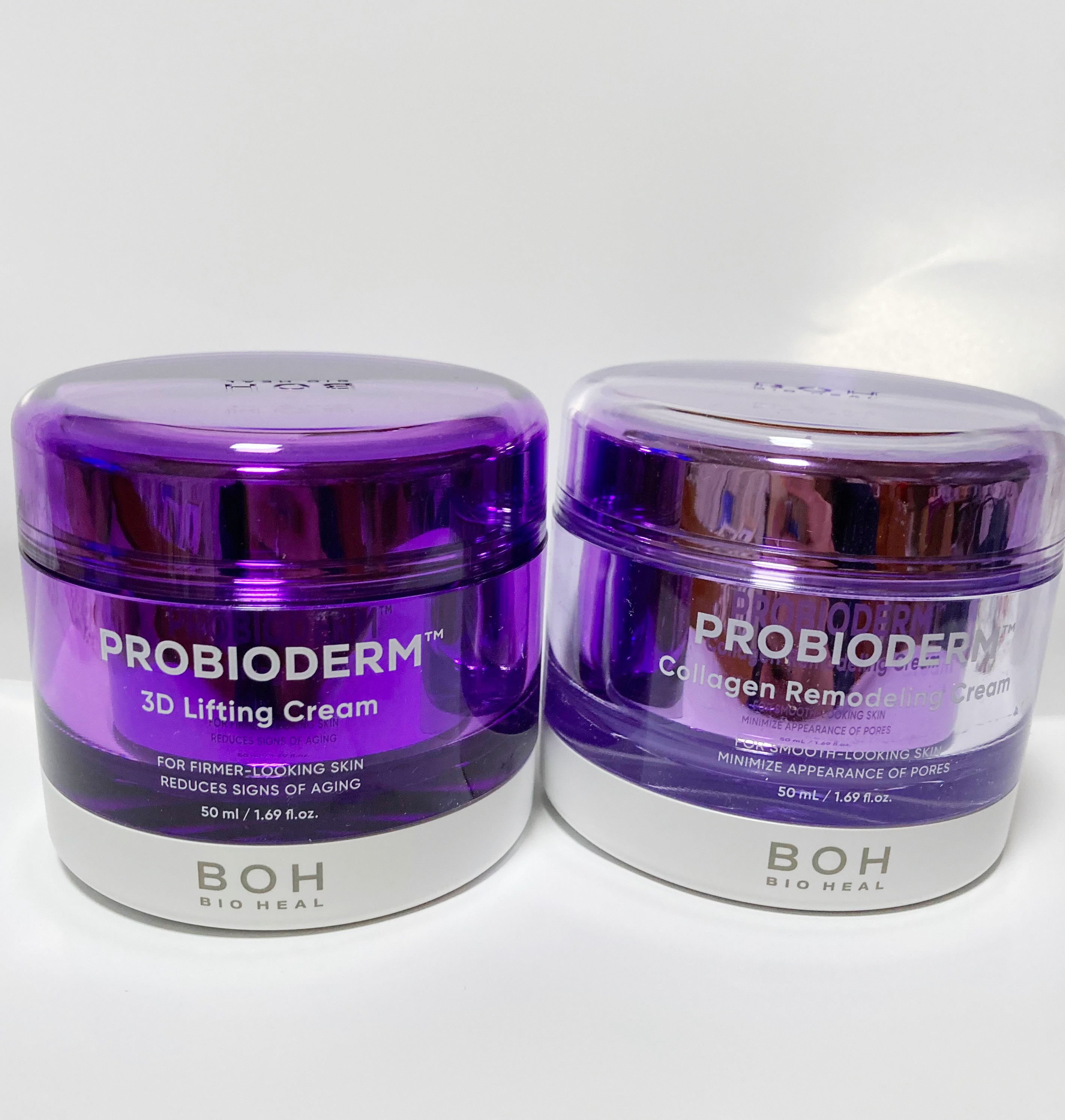 バイオヒールボ プロバイオダーム 3Dリフティングクリーム/BIOHEAL BOH/フェイスクリームを使ったクチコミ（3枚目）