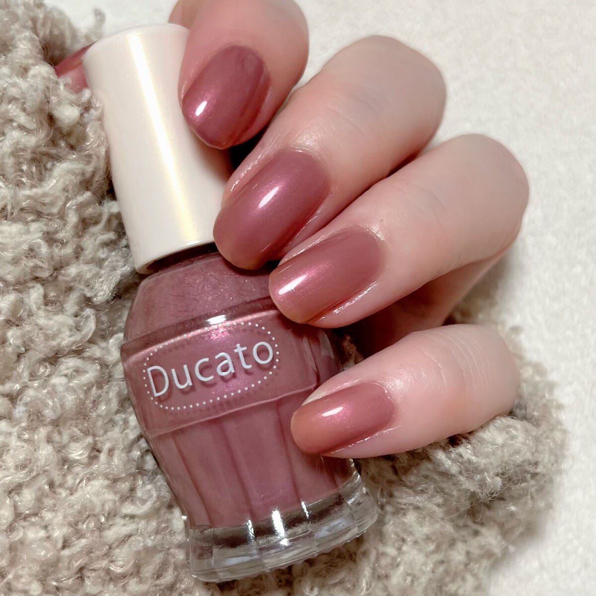 ナチュラルネイルカラーN/デュカート/マニキュアを使ったクチコミ(1枚目)
