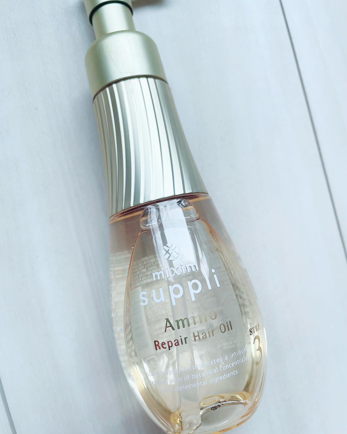 アミノ リペアヘアオイル/mixim suppli/ヘアオイルを使ったクチコミ（1枚目）