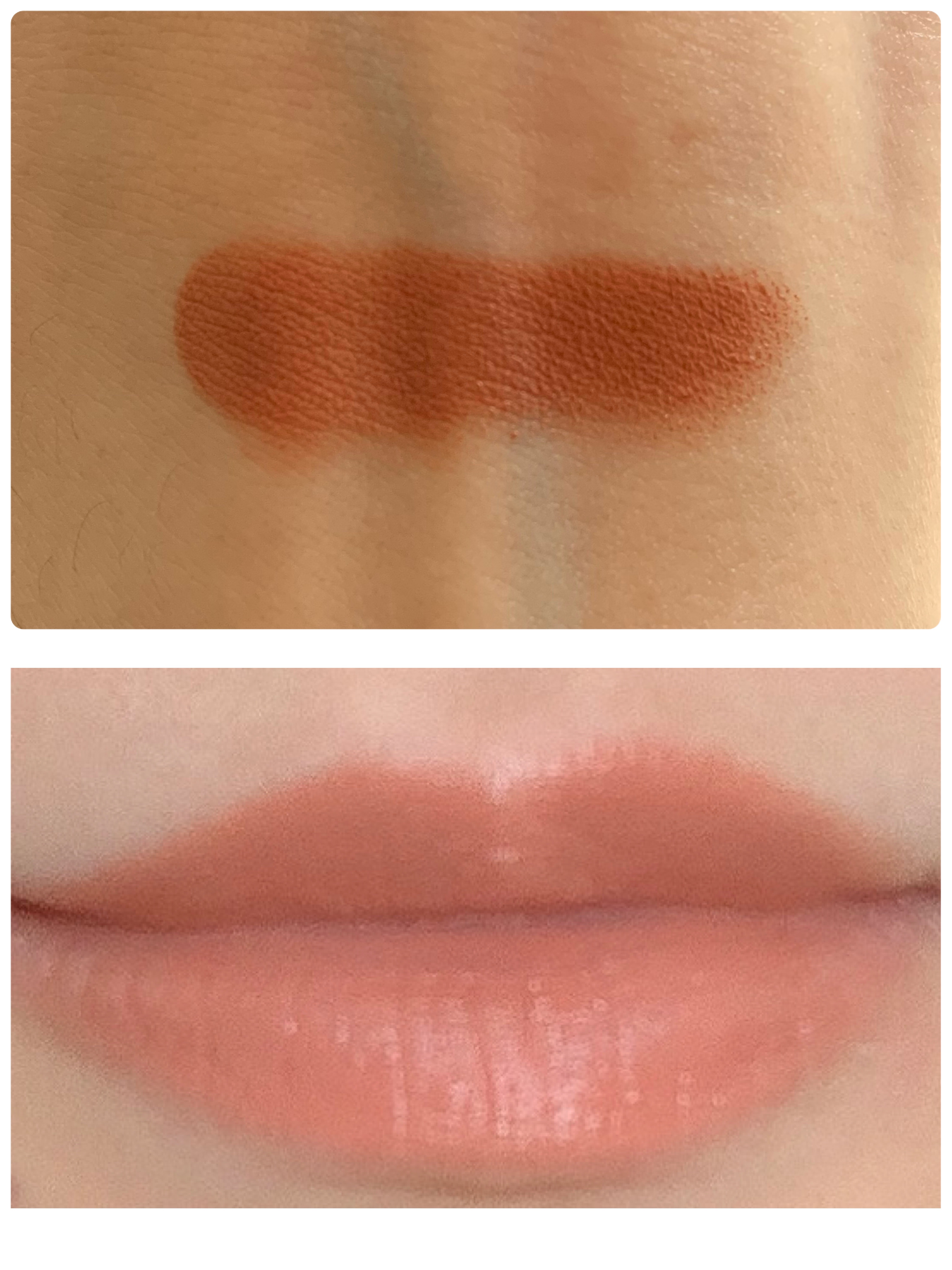 ピュア カラー リップスティック クリーム 826 モダン ミューズ/ESTEE LAUDER/口紅を使ったクチコミ（2枚目）