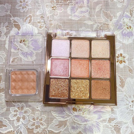 シェード&シャドー #07 チャーム/BBIA/単色アイシャドウを使ったクチコミ(3枚目)