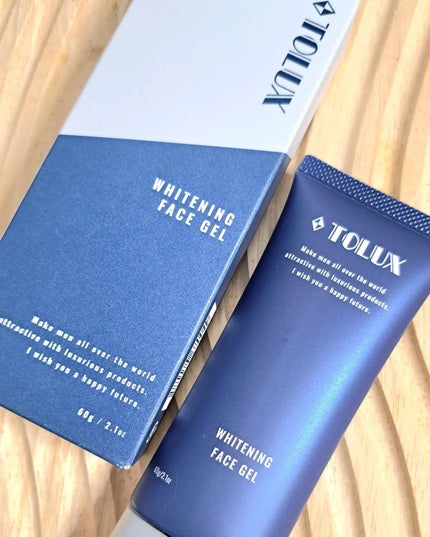 TOLUX 薬用ホワイトニングフェイスジェル/TOLUX/オールインワン化粧品を使ったクチコミ(1枚目)