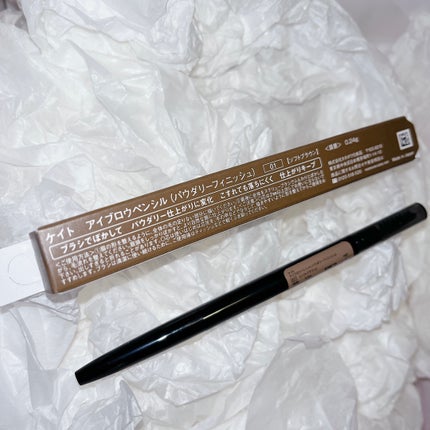 ケイト アイブロウペンシル(パウダリーフィニッシュ)/KATE/アイブロウペンシルを使ったクチコミ(5枚目)