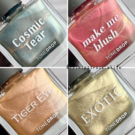 TONE DROP ネイルポリッシュ/D-UP/マニキュアを使ったクチコミ(6枚目)