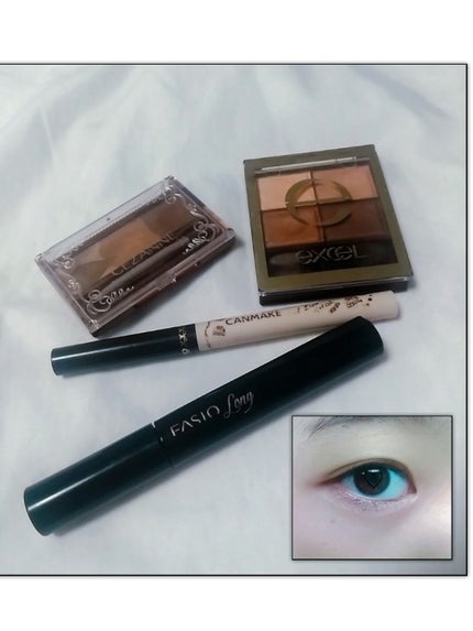 ノーズ&アイブロウパウダー/CEZANNE/パウダーアイブロウを使ったクチコミ(1枚目)