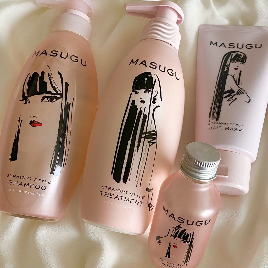 MASUGU ヘアマスク/STYLEE/ヘアマスク・ヘアパックを使ったクチコミ（1枚目）