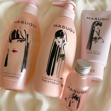 MASUGU ヘアマスク/STYLEE/ヘアマスク・ヘアパックを使ったクチコミ(1枚目)