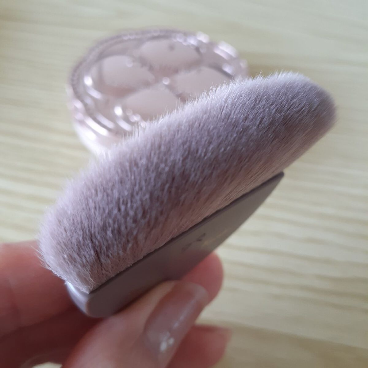 マシュマロフィニッシュパウダーブラシ/キャンメイク/メイクブラシを使ったクチコミ（3枚目）