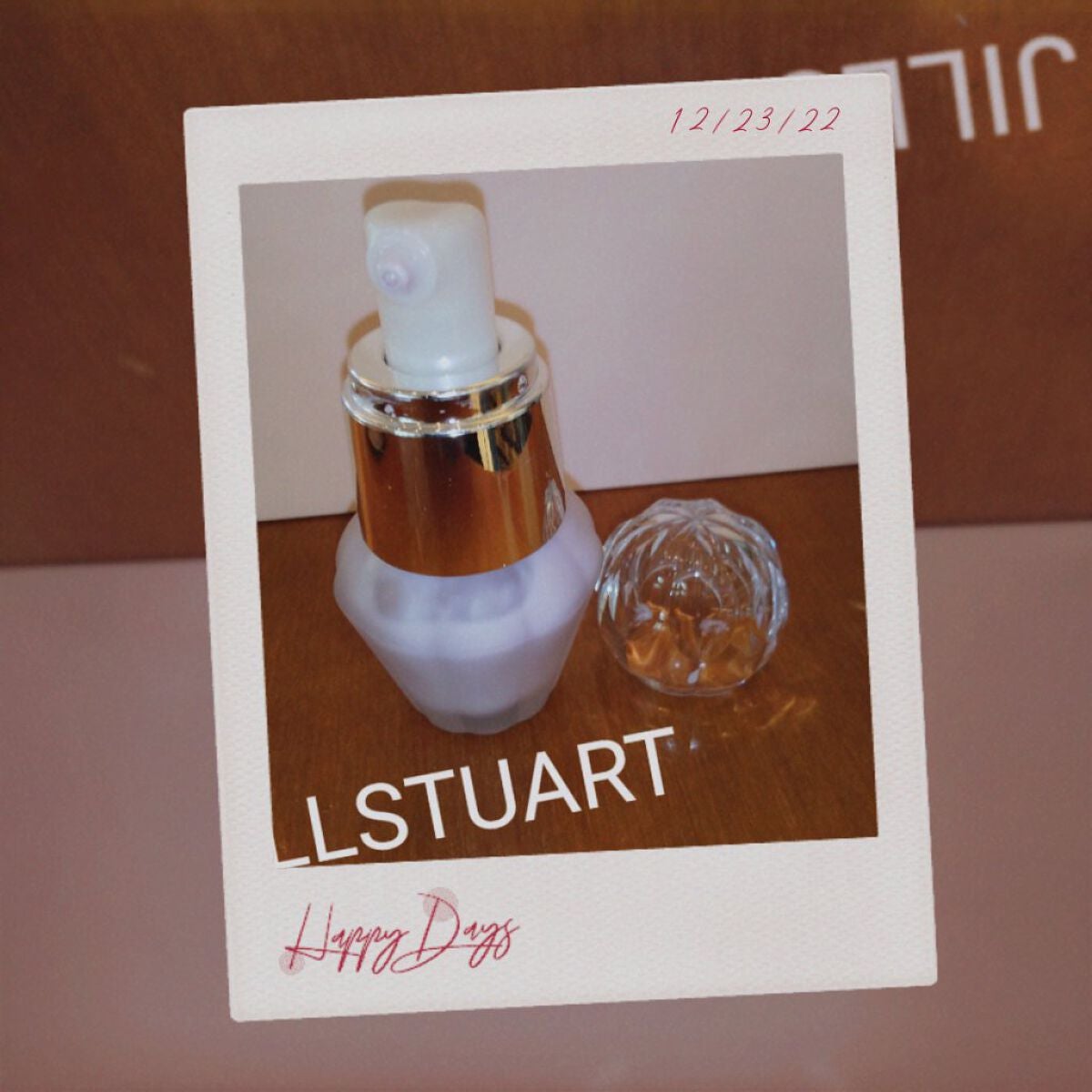 ジルスチュアート イルミネイティング セラムプライマー/JILL STUART/化粧下地を使ったクチコミ(1枚目)