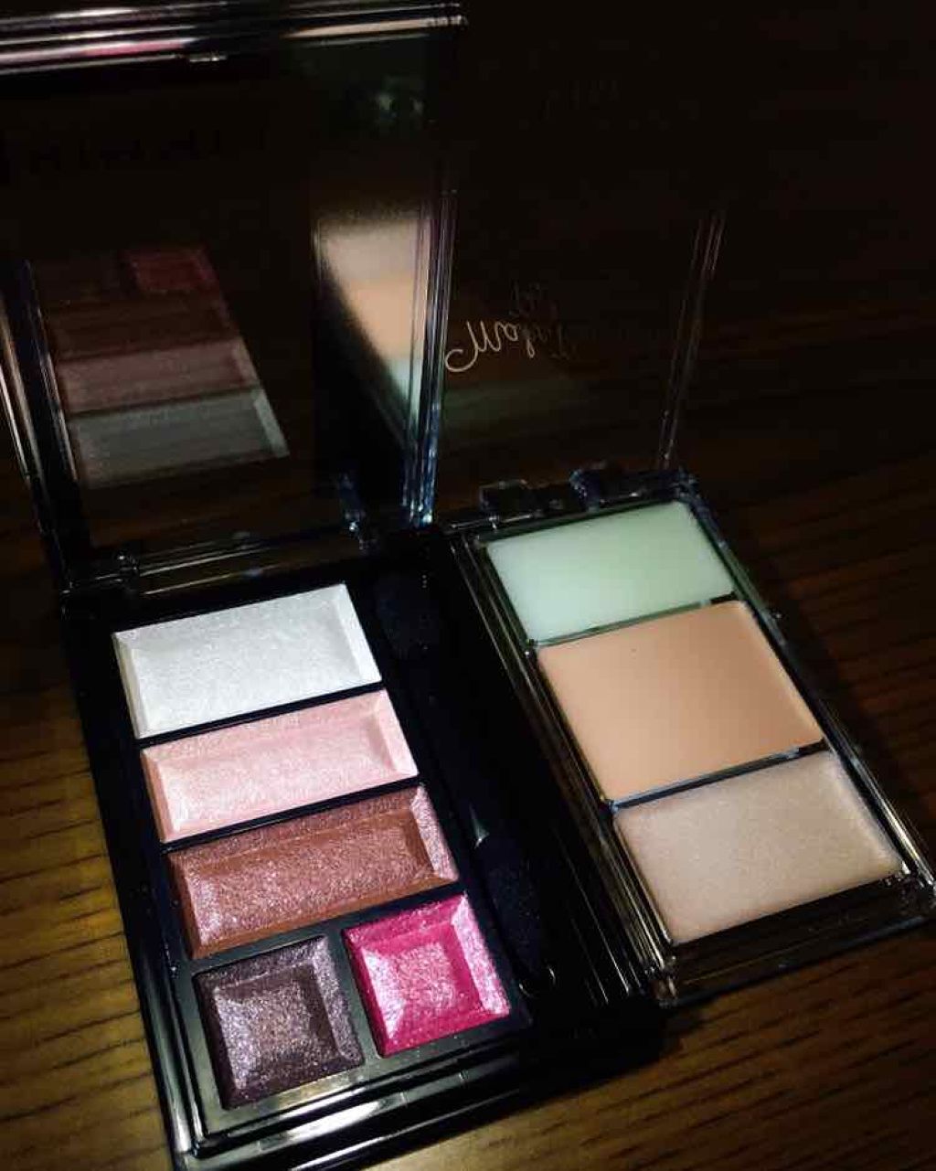 ショコラスウィート アイズ/リンメル ロンドン/アイシャドウパレットを使ったクチコミ（3枚目）