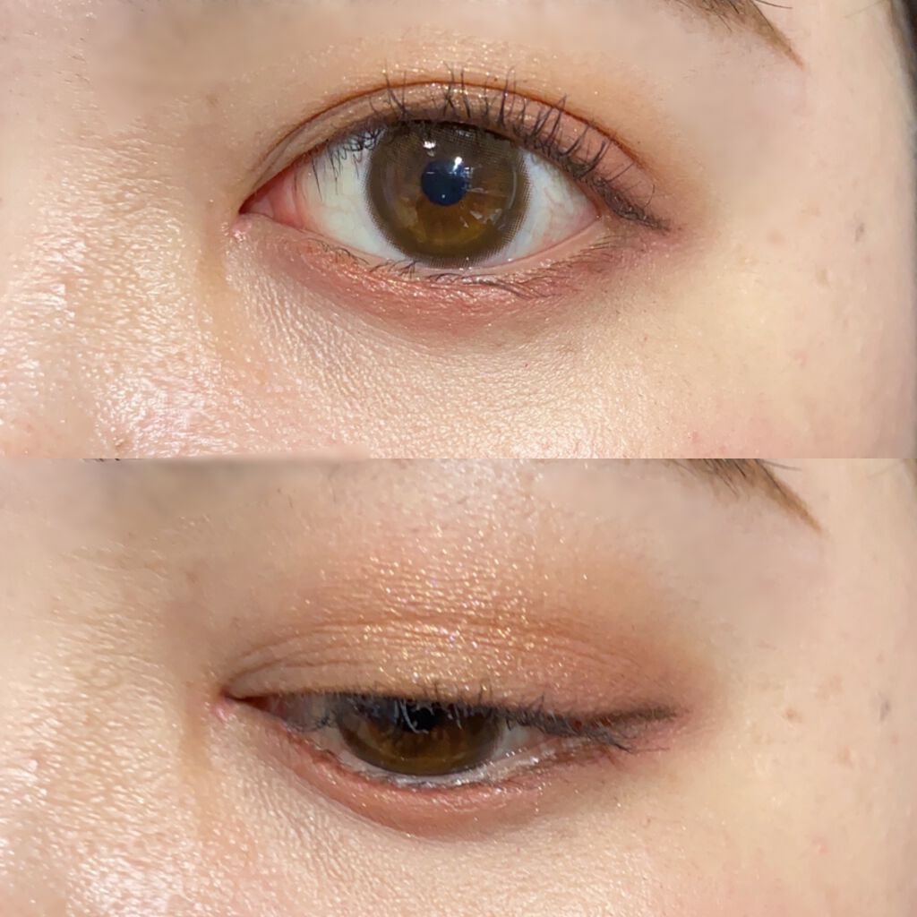 ジャストアイパレット/Laka/アイシャドウパレットを使ったクチコミ(4枚目)