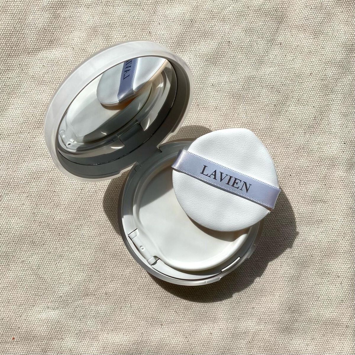 クール モイスト エッセンス サン クッション/LAVIEN/日焼け止めローションを使ったクチコミ(2枚目)