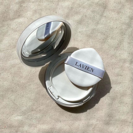 クール モイスト エッセンス サン クッション/LAVIEN/日焼け止めローションを使ったクチコミ(2枚目)