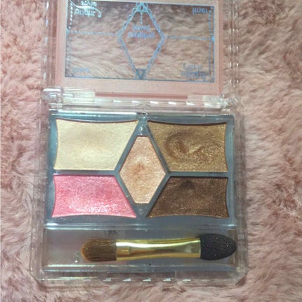 【旧品】パーフェクトスタイリストアイズ/キャンメイク/アイシャドウパレットを使ったクチコミ(2枚目)