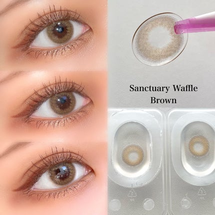 Jill Sanctuary/グラムレンズ/カラーコンタクトレンズを使ったクチコミ(3枚目)