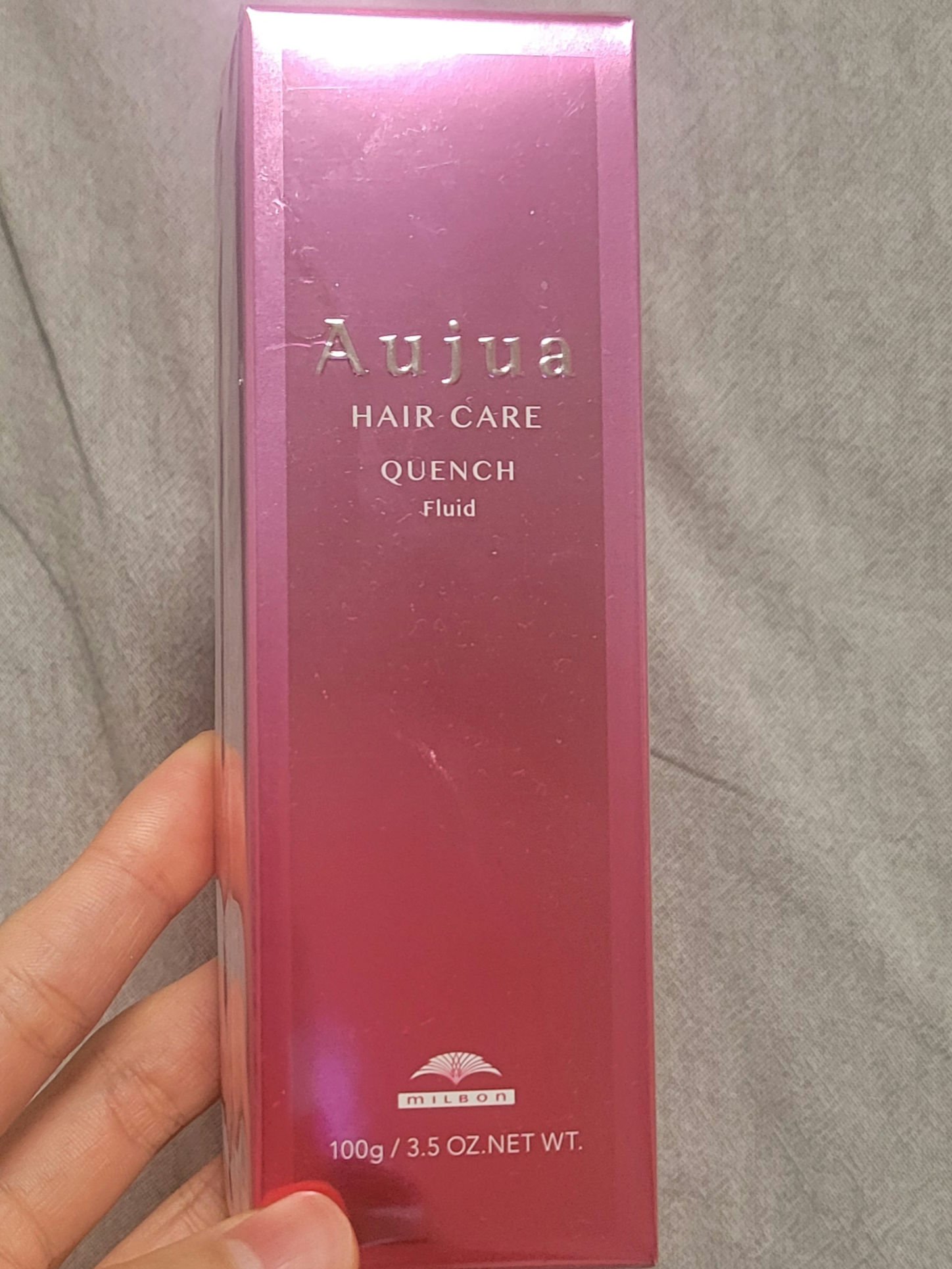 クエンチ フルイド/オージュア/ヘアミルクを使ったクチコミ（3枚目）