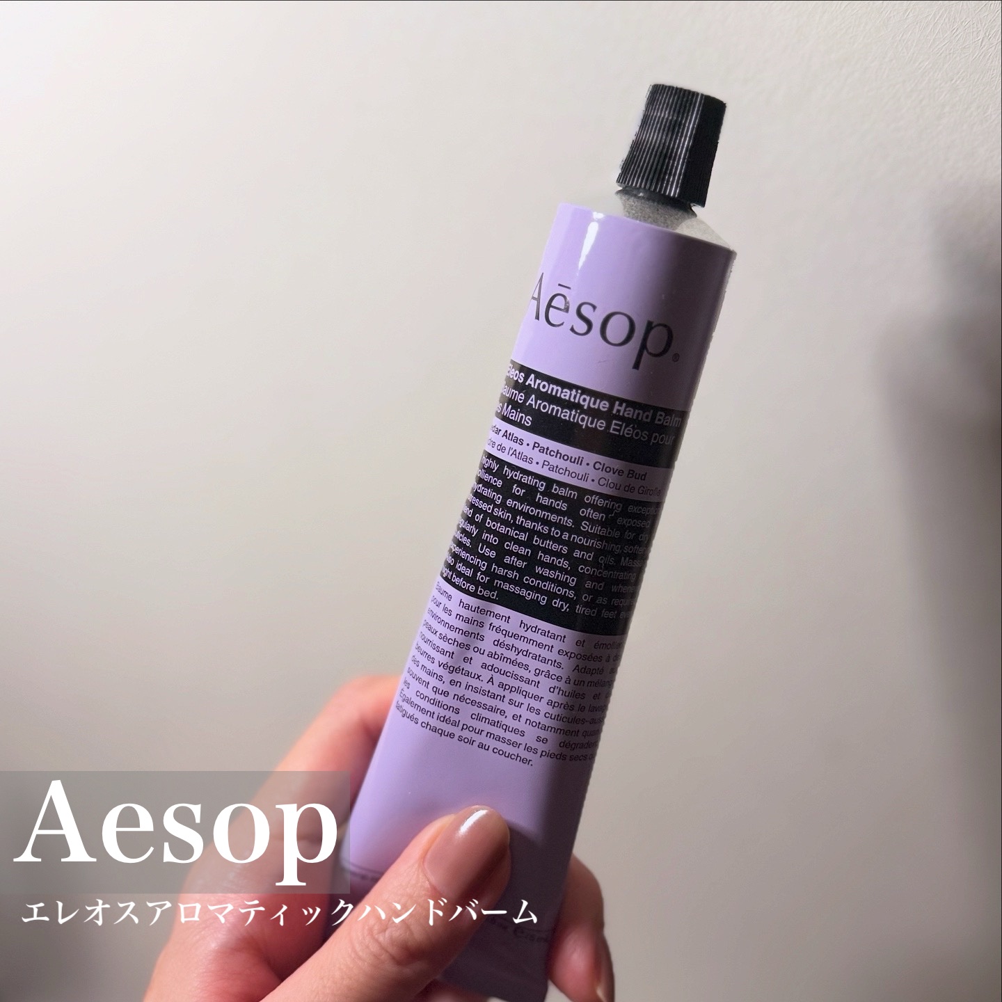 Aesop エレオス アロマティック ハンドバーム 500ml Aesop イソップ AESOP エレオスアロマティックハンドバーム