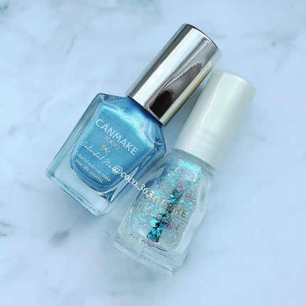 カラフルネイルズ/キャンメイク/マニキュアを使ったクチコミ(6枚目)