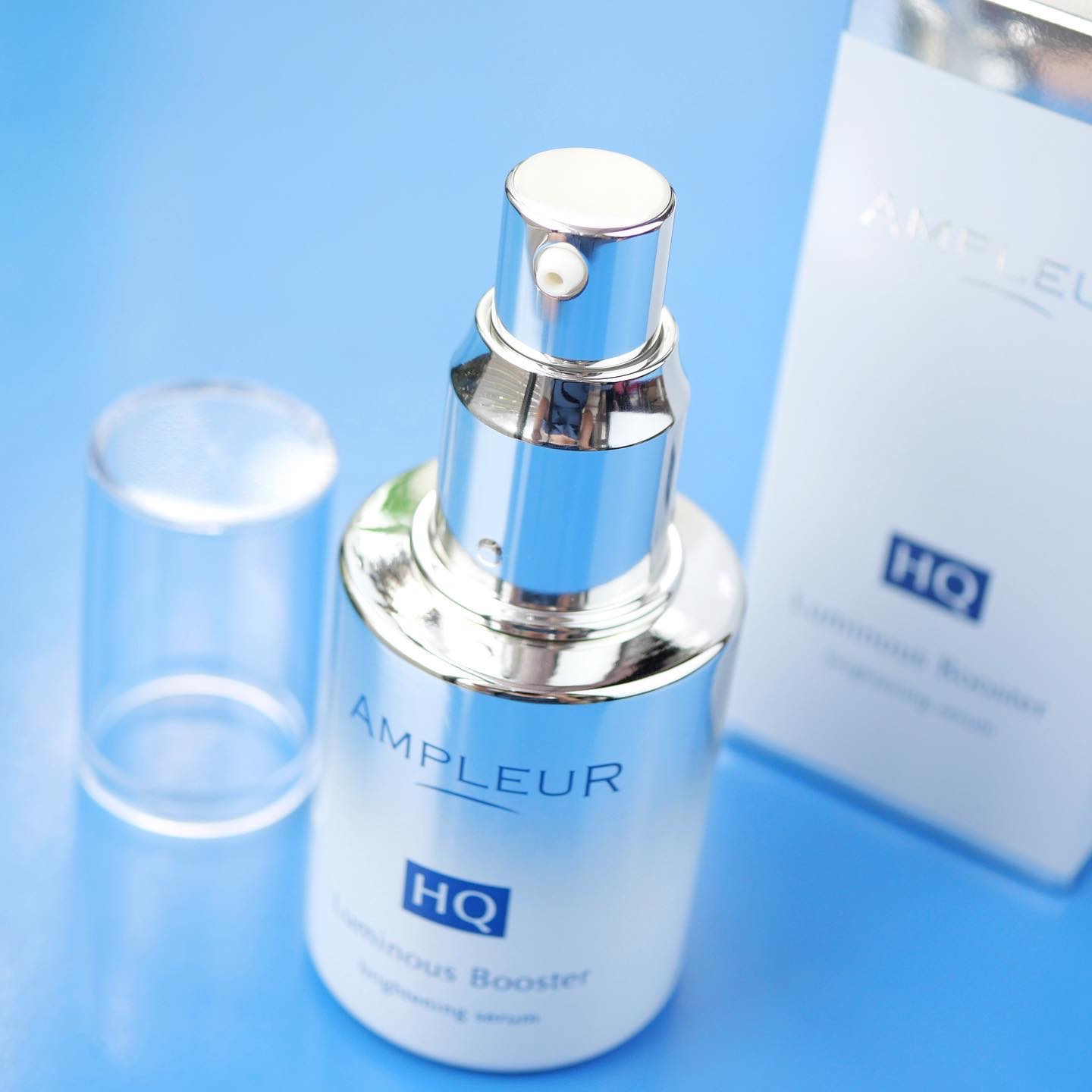 ルミナスHQブースター/アンプルール/ブースター・導入液を使ったクチコミ（2枚目）