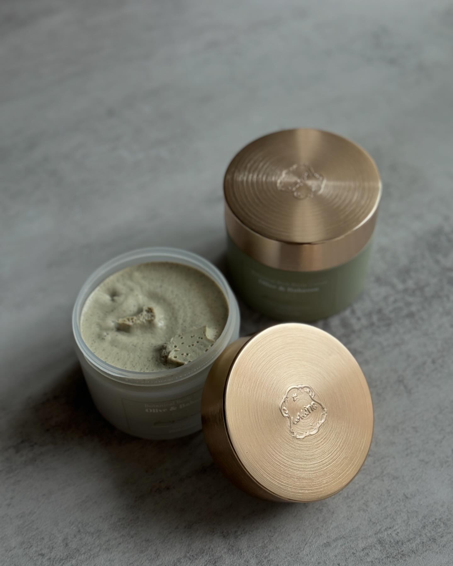 オリーブ＆ババス ボタニカル ボディスクラブ｜Lalineの口コミ