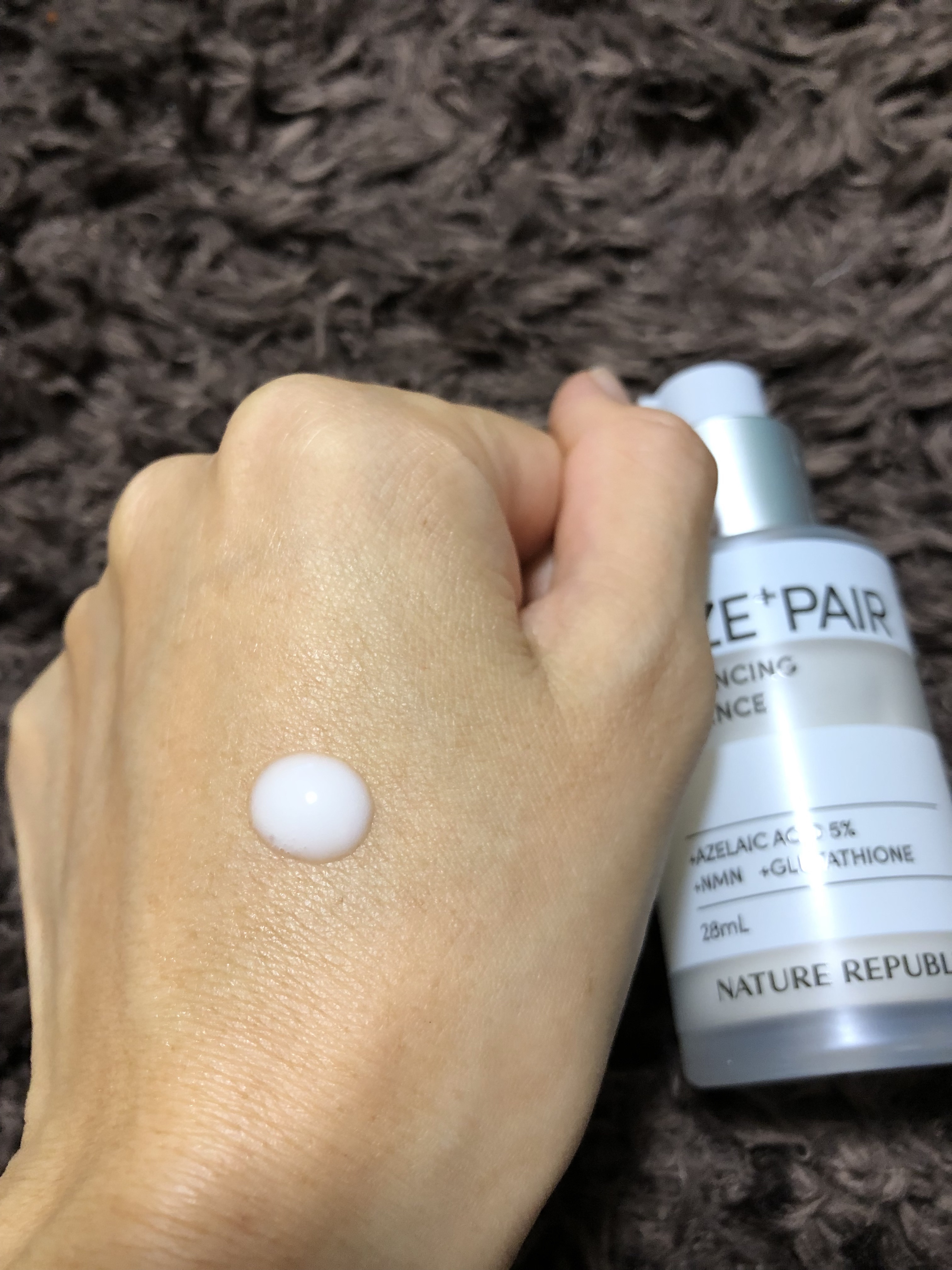 アゼペア 美容液/ネイチャーリパブリック/美容液を使ったクチコミ（3枚目）