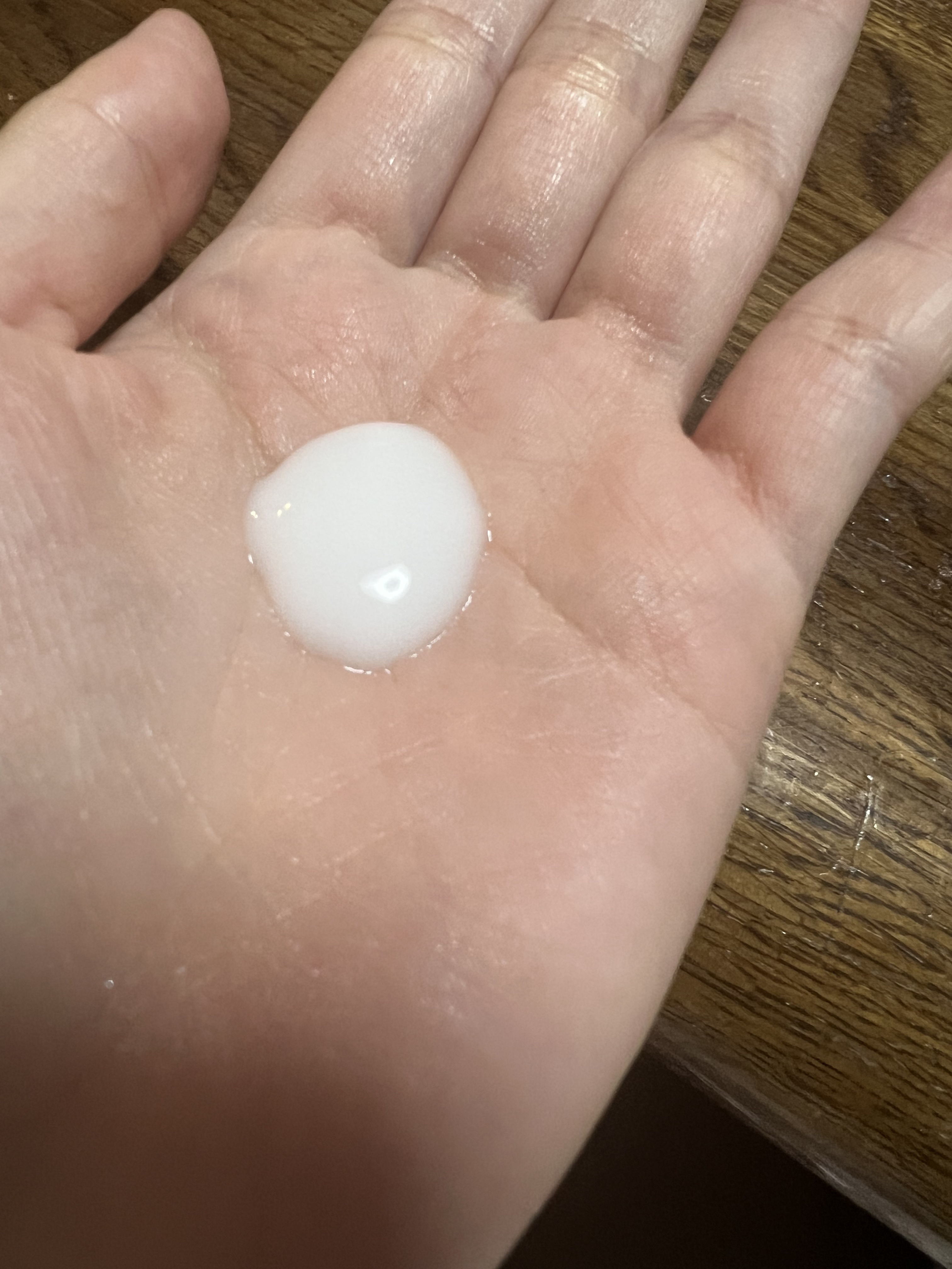 潤いバリア乳液/ももぷり/乳液を使ったクチコミ（3枚目）