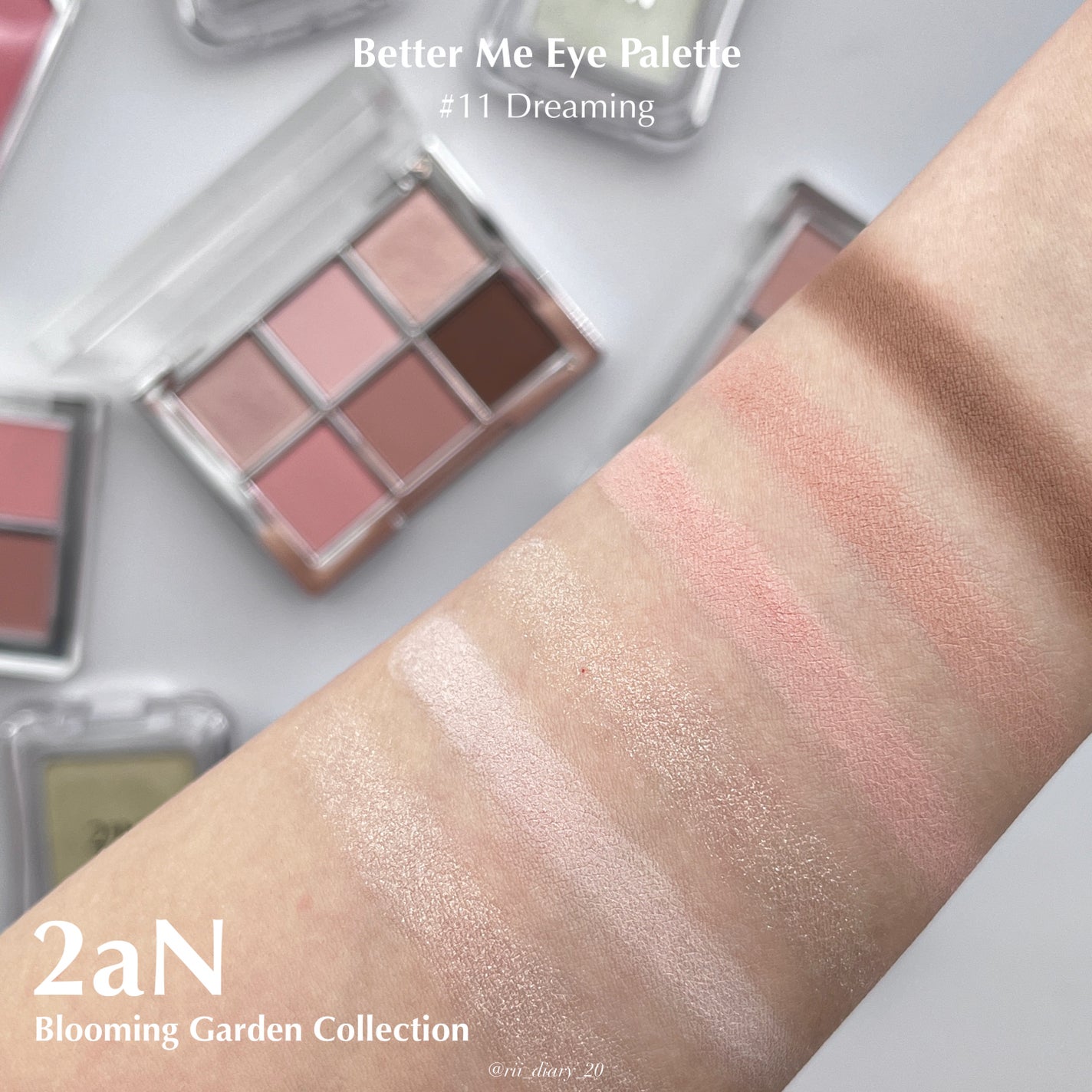 デュアルチーク/2aN/パウダーチークを使ったクチコミ(4枚目)