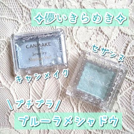 ジュエリーシャドウベール/キャンメイク/アイシャドウパレットを使ったクチコミ(1枚目)
