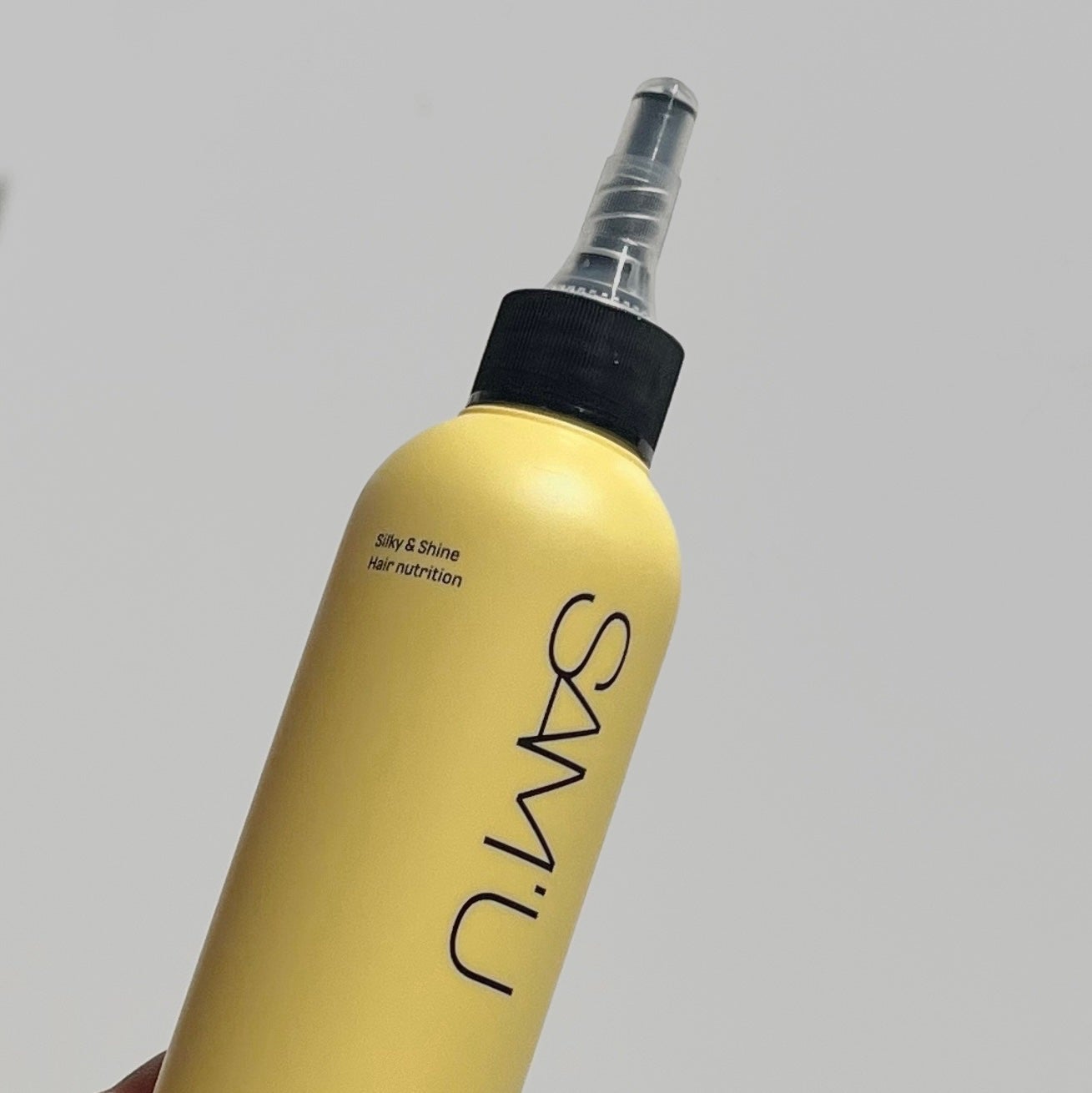 ウォータートゥーアンプルトリートメント/SAM'U/アウトバストリートメントを使ったクチコミ(3枚目)