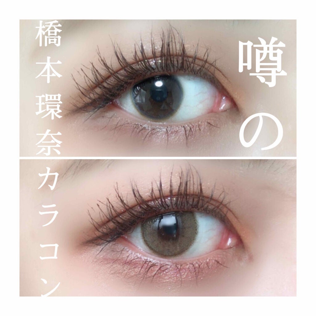 ViVi Ring 1day/OLENS/ワンデー(1DAY)カラコンを使ったクチコミ(1枚目)