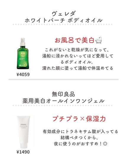敏感肌用オールインワン美容液ジェル/無印良品/オールインワン化粧品を使ったクチコミ(5枚目)