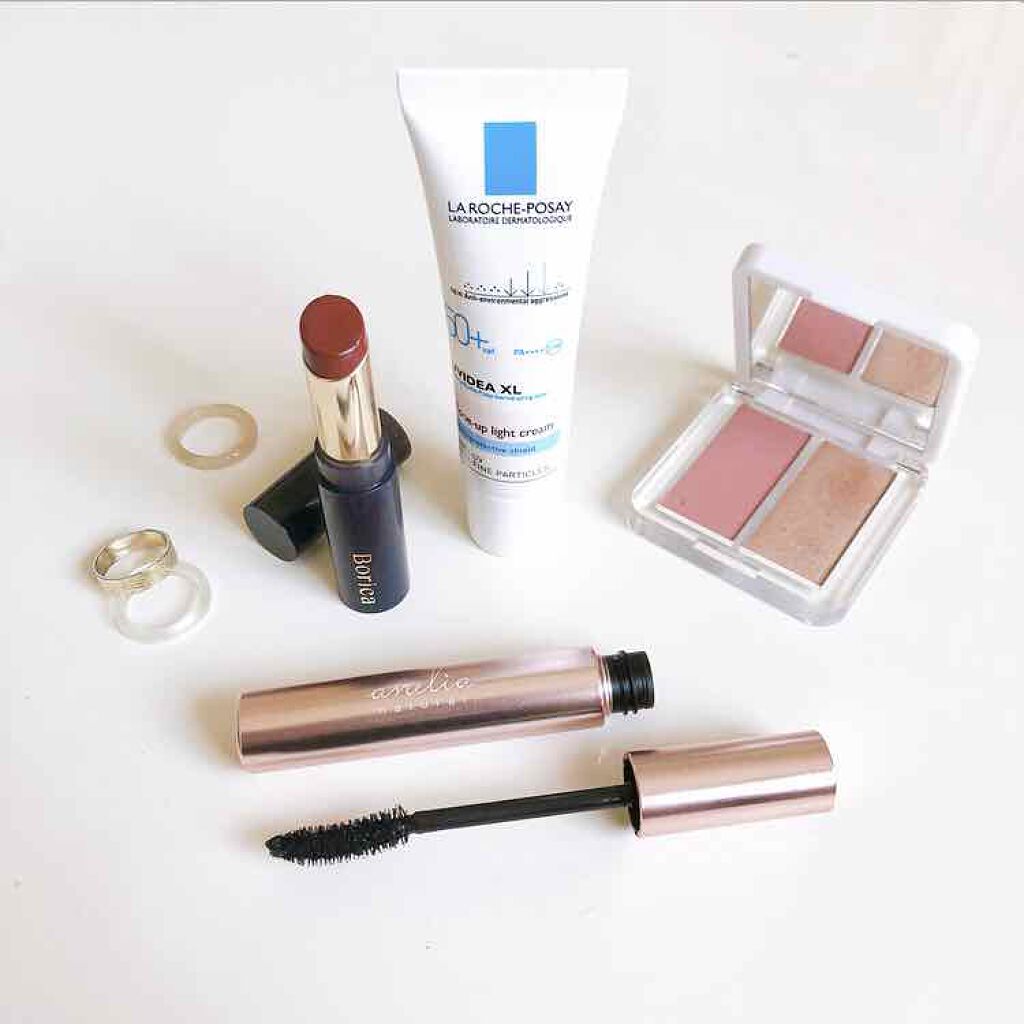 トリートメントマスカラ ブラック/anelia natural/マスカラを使ったクチコミ（1枚目）