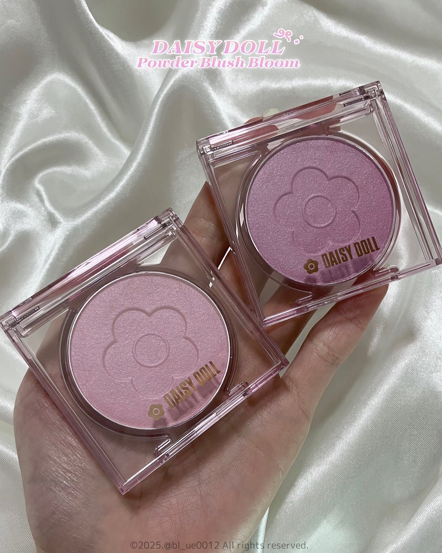 デイジードール パウダー ブラッシュ ブルーム/DAISY DOLL by MARY QUANT/パウダーチークを使ったクチコミ(2枚目)