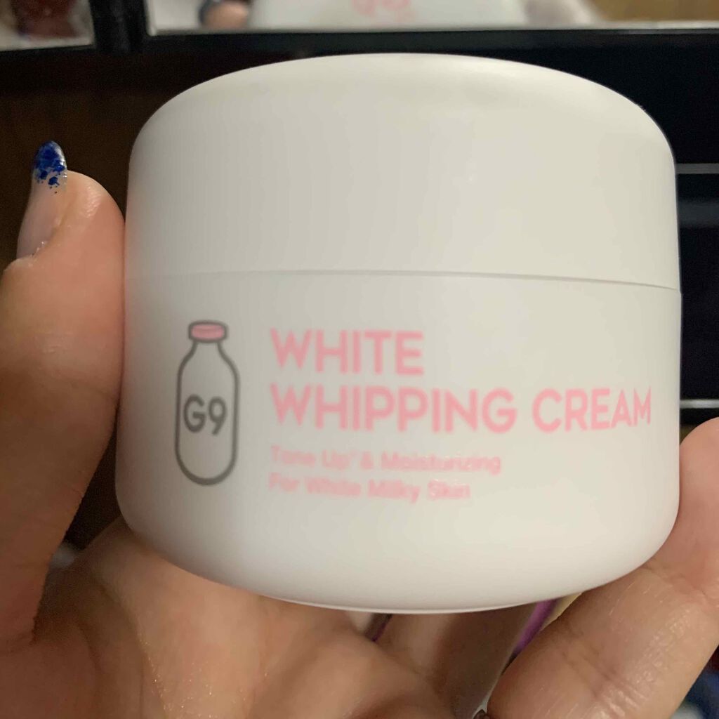 WHITE WHIPPING CREAM(ウユクリーム)/G9SKIN/化粧下地を使ったクチコミ(1枚目)