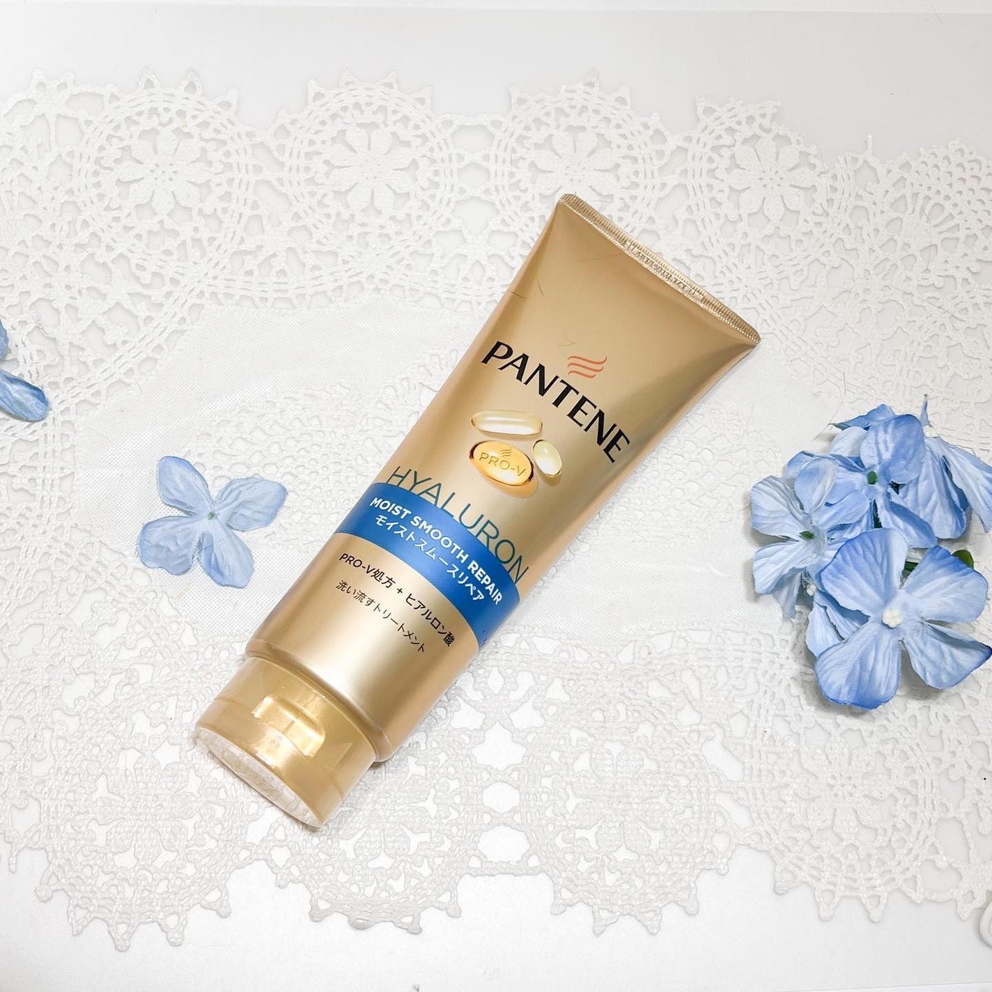 モイストスムースリペア 洗い流すトリートメント/パンテーン/洗い流すヘアトリートメントを使ったクチコミ(1枚目)