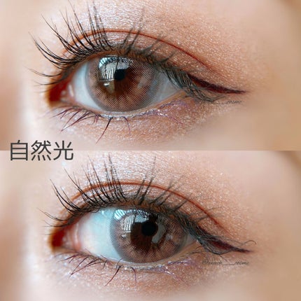 超モテコンウルトラマンスリー/モテコン/1ヶ月(1MONTH)カラコンを使ったクチコミ(2枚目)