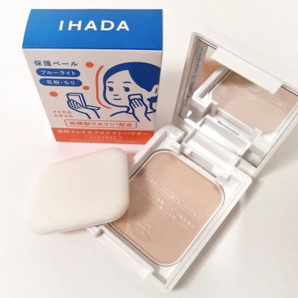 薬用フェイスプロテクトパウダー/IHADA/プレストパウダーを使ったクチコミ(3枚目)