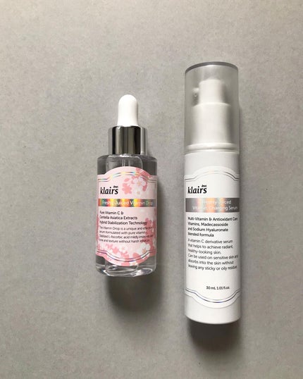 フレッシュリージュースドビタミンドロップ(35ml)/Klairs/美容液を使ったクチコミ(3枚目)