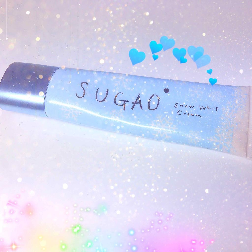 スノーホイップクリーム/SUGAO®/化粧下地を使ったクチコミ(1枚目)