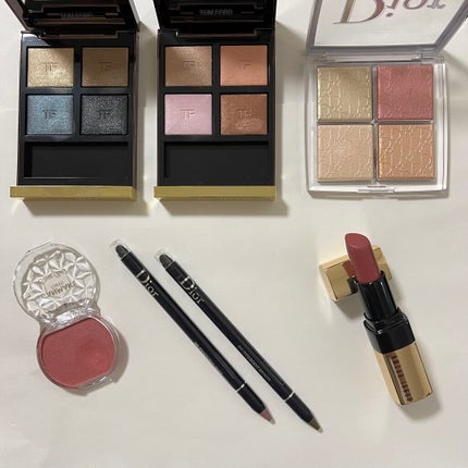 ディオール バックステージ フェイス グロウ パレット/Dior/ハイライトを使ったクチコミ(1枚目)