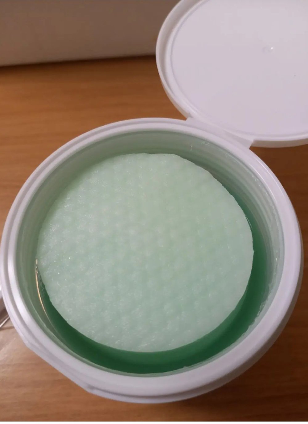 ティーツリーカーミングエッセンスパッド/MEDIHEAL/トナーパッドを使ったクチコミ（3枚目）