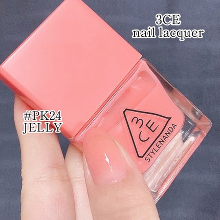 3CE DEW NAIL COLOR/3CE/マニキュアを使ったクチコミ(4枚目)