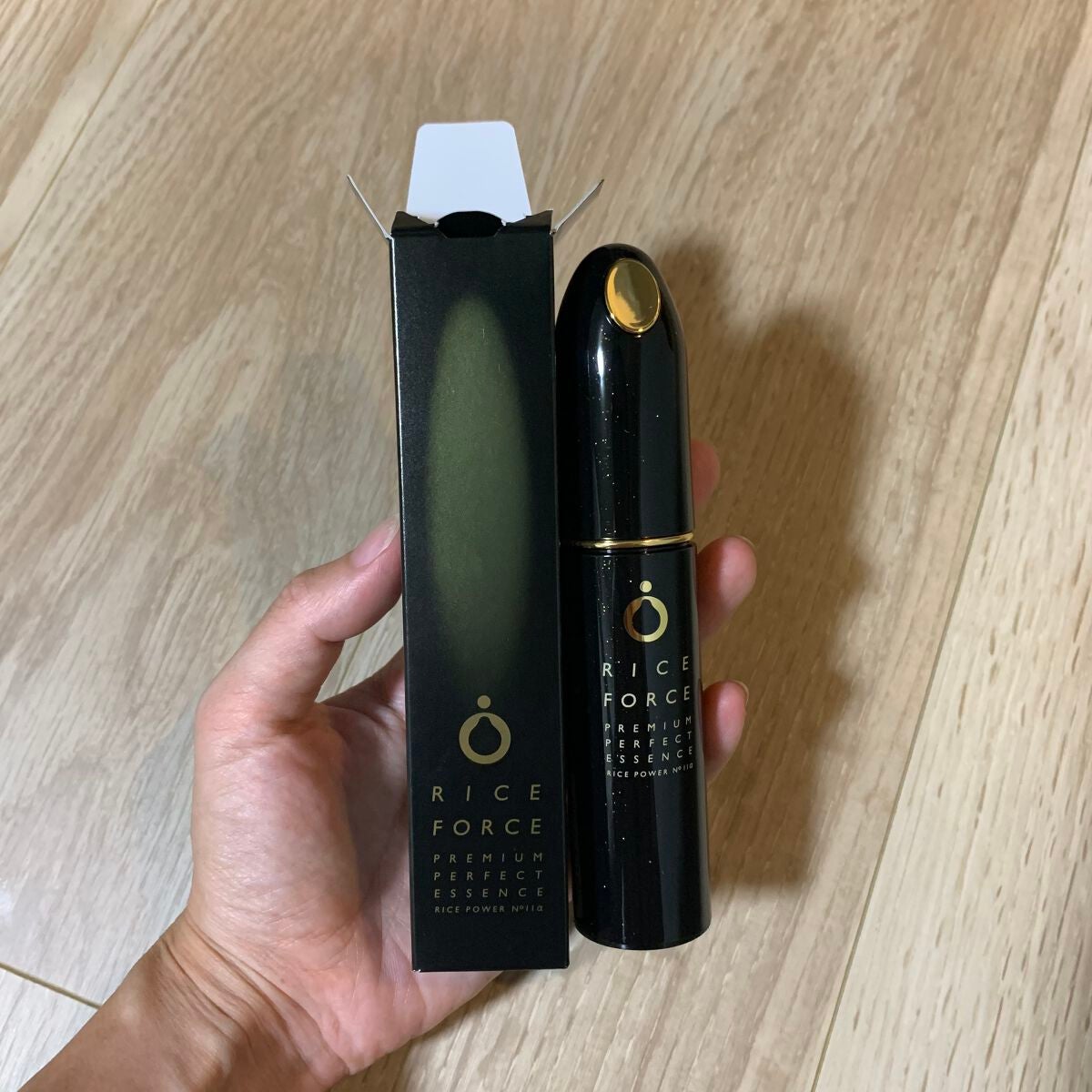 ディープモイスチュアエッセンス/ライスフォース/美容液を使ったクチコミ(2枚目)