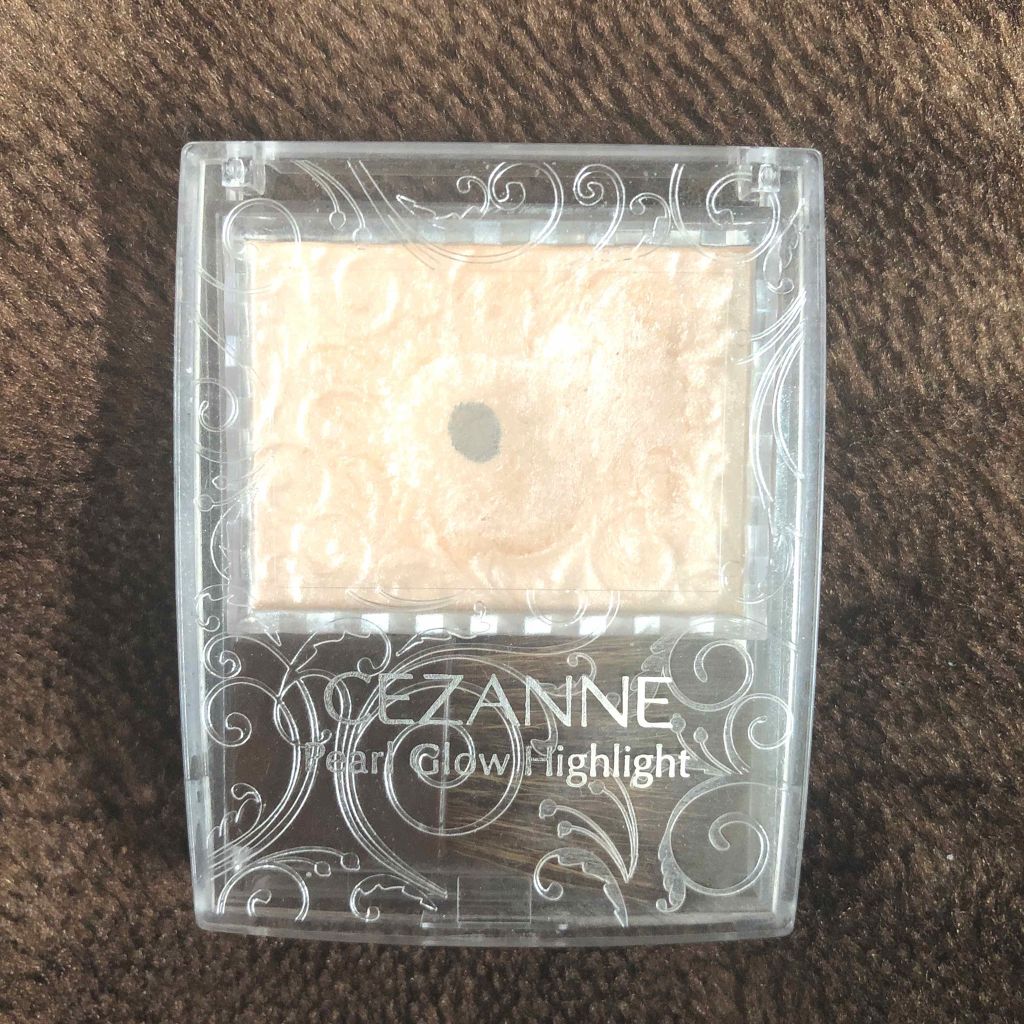 パールグロウハイライト/CEZANNE/パウダーハイライトを使ったクチコミ（1枚目）